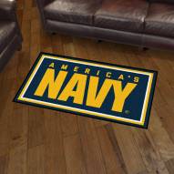 Navy Midshipmen 3' x 5' Area Rug