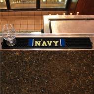 Navy Midshipmen Bar Mat