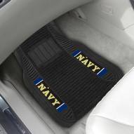 Navy Midshipmen Deluxe Car Floor Mat Set