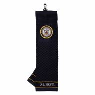 Navy Midshipmen Embroidered Golf Towel