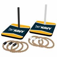 Navy Midshipmen Quoits Ring Toss