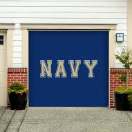 Navy Midshipmen Single Garage Door Banner