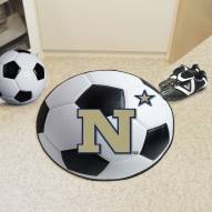Navy Midshipmen Soccer Ball Mat