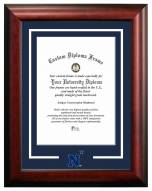 Navy Midshipmen Spirit Diploma Frame