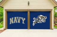 Navy Midshipmen Split Garage Door Banner