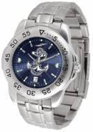 Navy Midshipmen Sport Steel AnoChrome Men's Watch