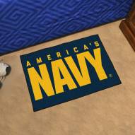 Navy Midshipmen Starter Rug