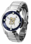 Navy Midshipmen Titan Steel Men's Watch