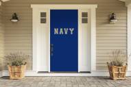 Navy Midshipmen Front Door Banner