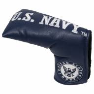 Navy Midshipmen Vintage Golf Blade Putter Cover