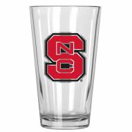 NC State Wolfpack College 16 Oz. Pint Glass 2-Piece Set