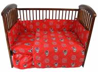 NC State Wolfpack Baby Crib Set