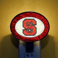 NC State Wolfpack NCAA Stained Glass Night Light