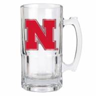 Nebraska Cornhuskers College 1 Liter Glass Macho Mug