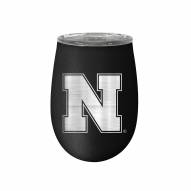 Nebraska Cornhuskers 10 oz. Stealth Blush Wine Tumbler