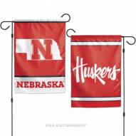 Nebraska Cornhuskers 11" x 15" Garden Flag