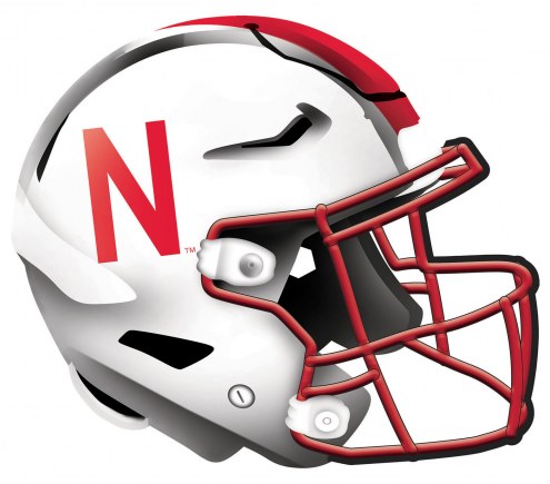 Nebraska Cornhuskers 12&quot; Helmet Sign