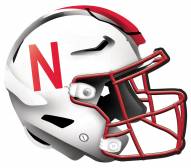 Nebraska Cornhuskers 12" Helmet Sign