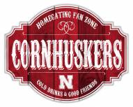 Nebraska Cornhuskers 12" Homegating Tavern Sign
