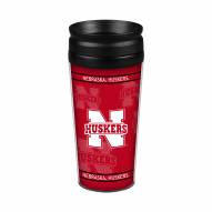 Nebraska Cornhuskers 14 oz. Full Wrap Travel Mug