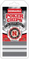 Nebraska Cornhuskers 20 Piece Poker Chips