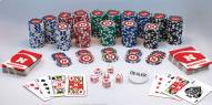 Nebraska Cornhuskers 300 Piece Poker Set