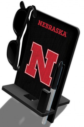 Nebraska Cornhuskers 4 in 1 Desktop Phone Stand
