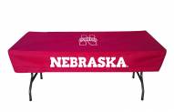 Nebraska Cornhuskers 6' Table Cover