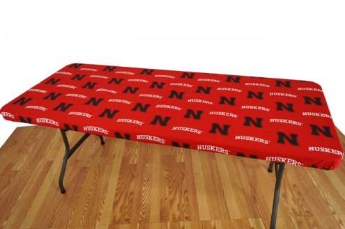Nebraska Cornhuskers 8' Table Cover
