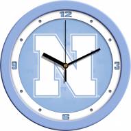 Nebraska Cornhuskers Baby Blue Wall Clock