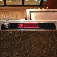 Nebraska Cornhuskers Bar Mat