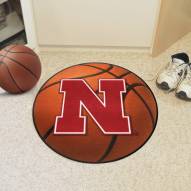 Nebraska Cornhuskers Basketball Mat