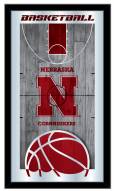 Nebraska Cornhuskers Basketball Mirror