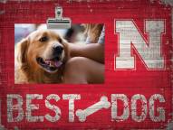 Nebraska Cornhuskers Best Dog Clip Frame