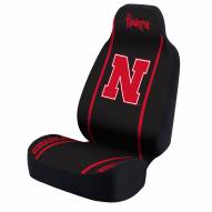 Nebraska Cornhuskers Black Universal Bucket Car Seat Cover