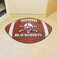 Nebraska Cornhuskers Blackshirts Football Floor Mat