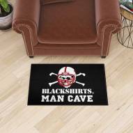 Nebraska Cornhuskers Blackshirts Man Cave Starter Mat