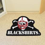 Nebraska Cornhuskers Blackshirts Mascot Mat