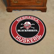 Nebraska Cornhuskers Blackshirts Rounded Mat