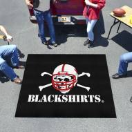 Nebraska Cornhuskers Blackshirts Tailgate Mat