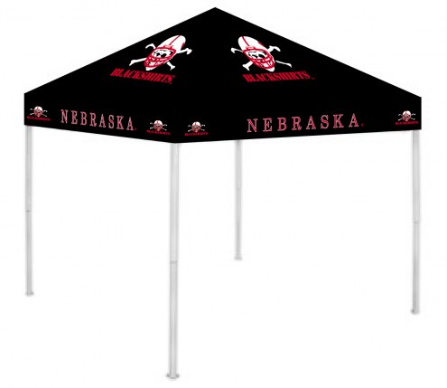 Nebraska Cornhuskers 9' x 9' Tailgating Canopy