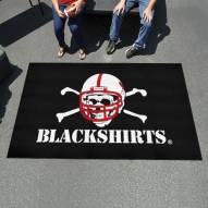 Nebraska Cornhuskers Blackshirts Ulti-Mat Area Rug