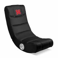 Nebraska Cornhuskers Bluetooth Gaming Chair