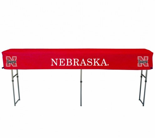 Nebraska Cornhuskers Buffet Table & Cover