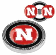 Nebraska Cornhuskers Challenge Coin with 2 Ball Markers