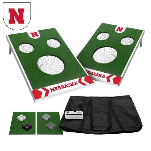 Nebraska Cornhuskers Chip Shot Golf Game Set