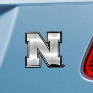 Nebraska Cornhuskers Chrome Metal Car Emblem
