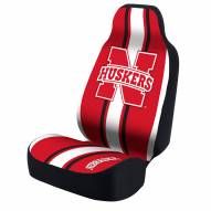 Nebraska Cornhuskers College Universal Bucket Car Seat Cover