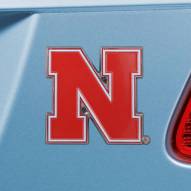 Nebraska Cornhuskers Color Car Emblem