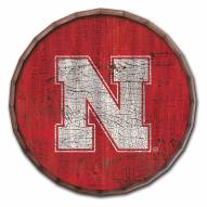 Nebraska Cornhuskers Cracked Color 16" Barrel Top